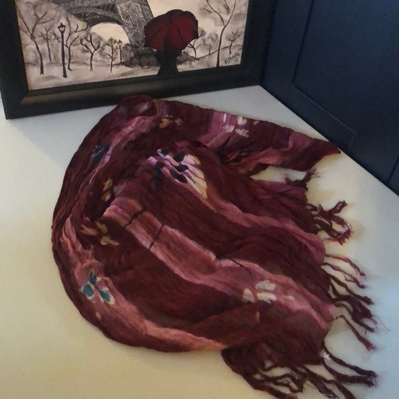 Ten Thousand Villages Sheer Scarf - Picture 5 of 5